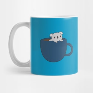 Cute Koala on a Tee T-Shirt Mug